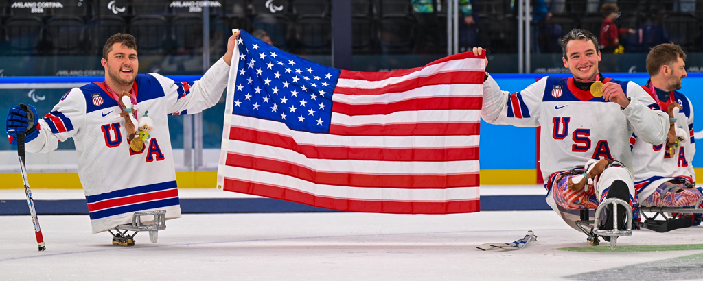 Jack Wallace’s Hat Trick Lifts Team USA to Fifth Straight Paralympic Gold Medal