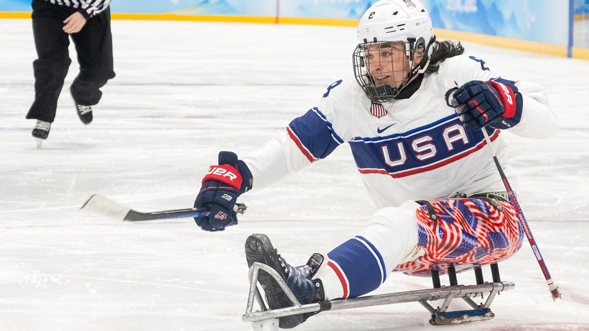 Paralympian Jack Wallace is living out his hockey dreams on ‘bonus time’