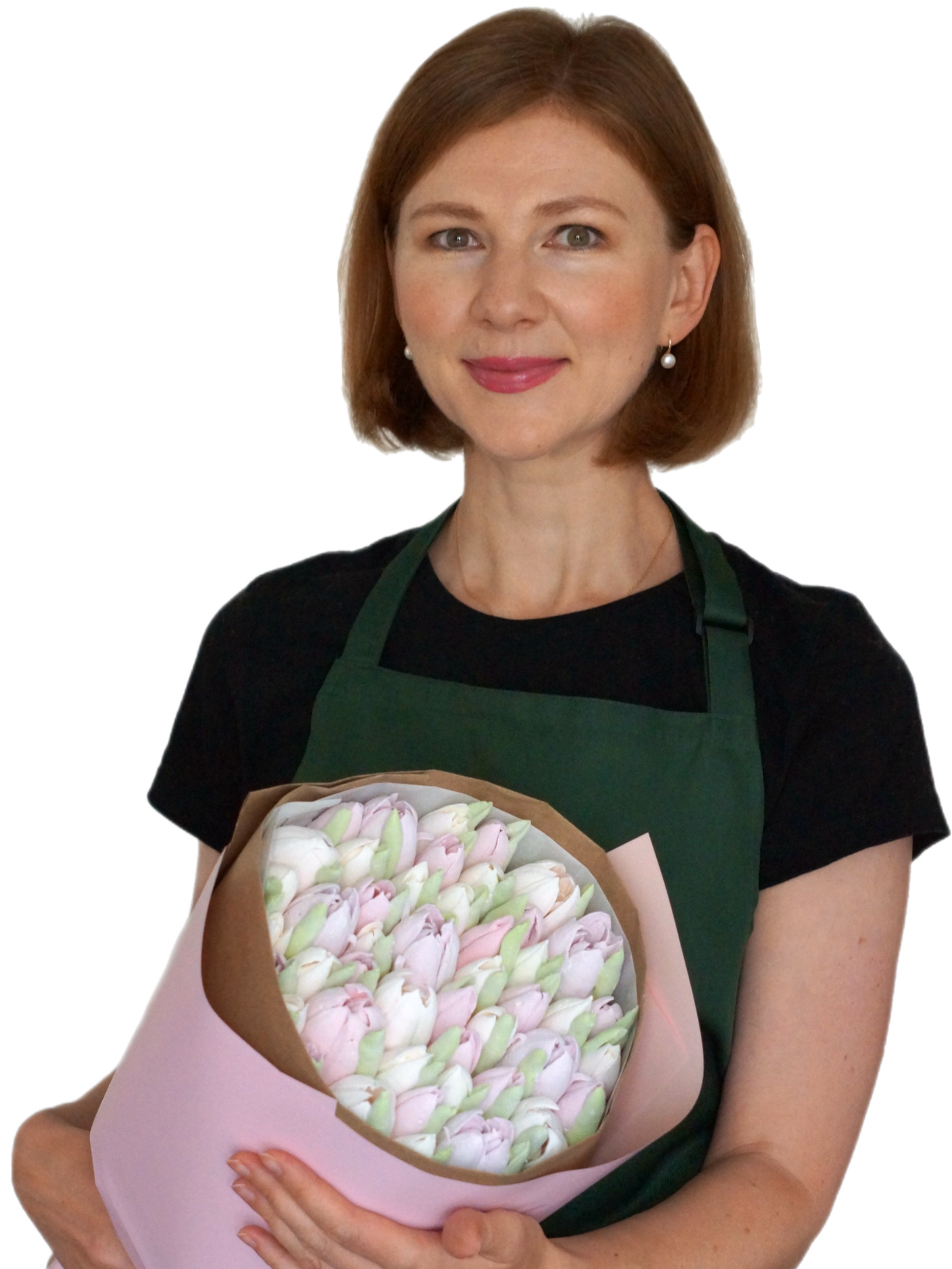 Meet our zefir instructor, confectionery chef, and the author of our recipes and tutorials, Victoria Fisk.
