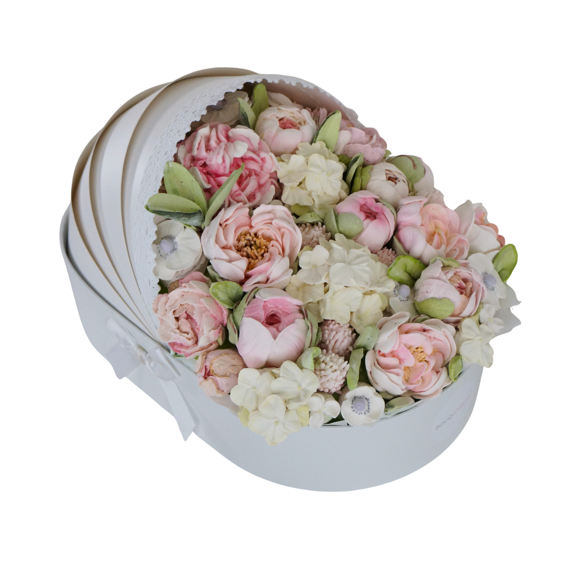 "It's a Girl/Boy" Flower Bassinet