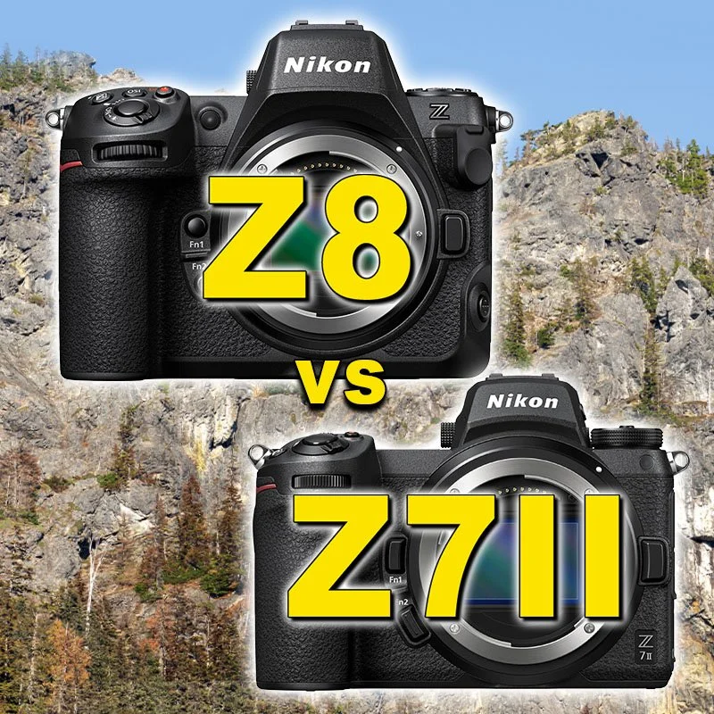 Nikon Z8 vs Nikon Z7 II for Landscape Photography: Image Quality Comparison