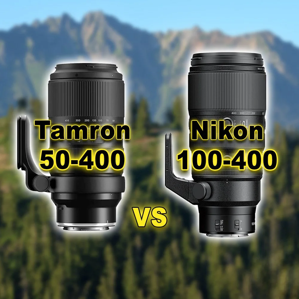 Tamron 50-400mm vs Nikon Z 100-400mm for Landscape Photography: Real World Image Quality Comparison
