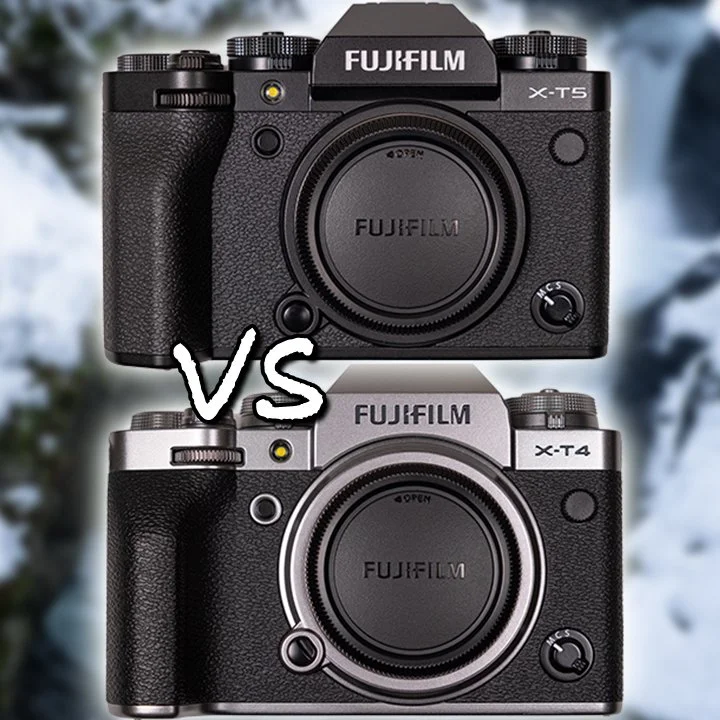 FUJIFILM X-T5 vs FUJIFILM X-T4 - Image Quality Review