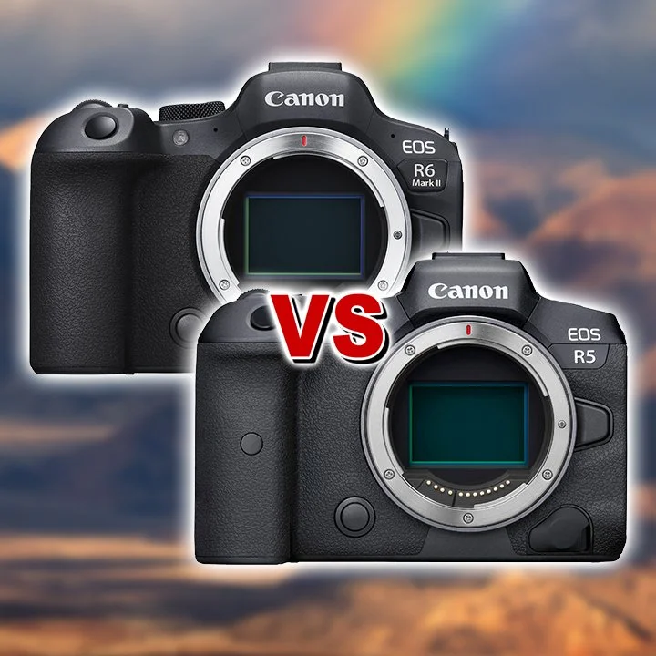 Canon R6 Mark II vs Canon R5 - Image Quality Review