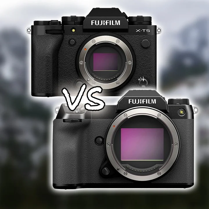 FUJIFILM APS-C vs FUJIFILM Medium Format - Image Quality Test (X-T5 vs GFX 50S II)