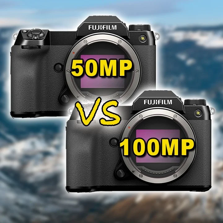 FUJIFILM GFX 50S II vs FUJIFILM GFX 100S - Image Quality Review