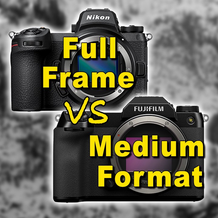Full Frame vs Medium Format - Image Quality Review (Nikon Z7II vs FUJIFILM GFX 50S II)