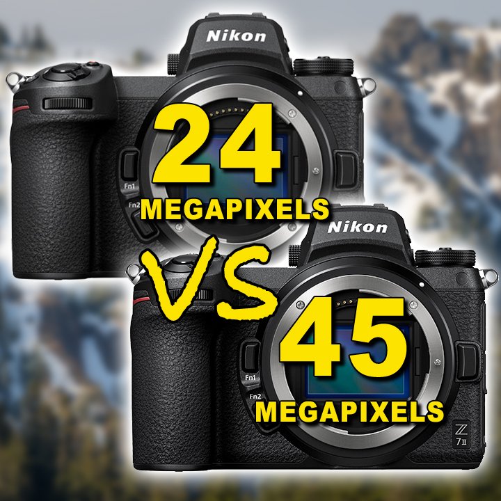 Nikon Z6 II vs Nikon Z7 II - Image Quality Review