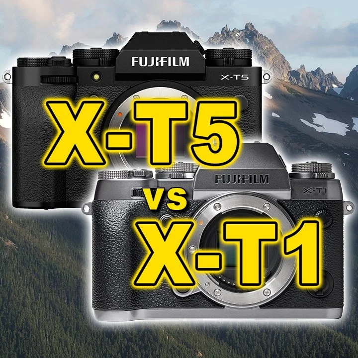FUJIFILM X-T5 vs The Original FUJIFILM X-T1
