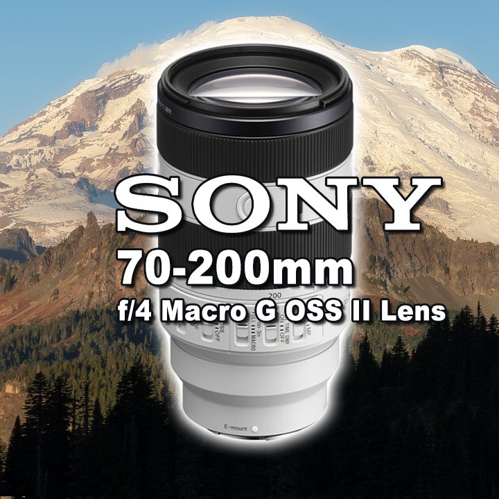 Sony 70-200mm F4 Macro G OSS II Lens Review for Landscape Photography