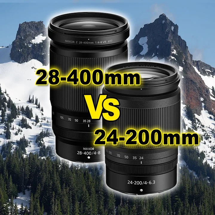 Nikon Z 28-400mm vs Nikon Z 24-200mm for Landscape Photography