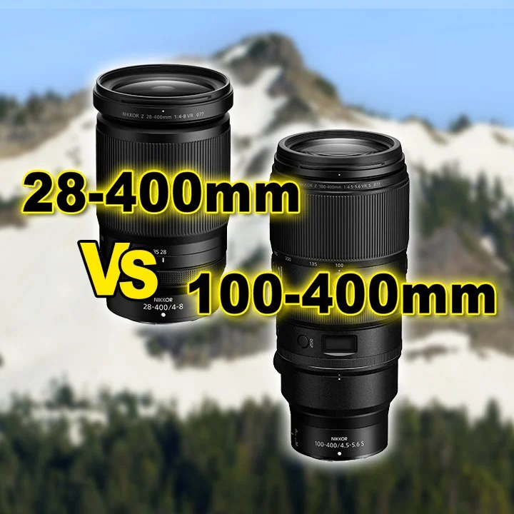Nikon Z 28-400mm vs Nikon Z 100-400mm for Landscape Photography