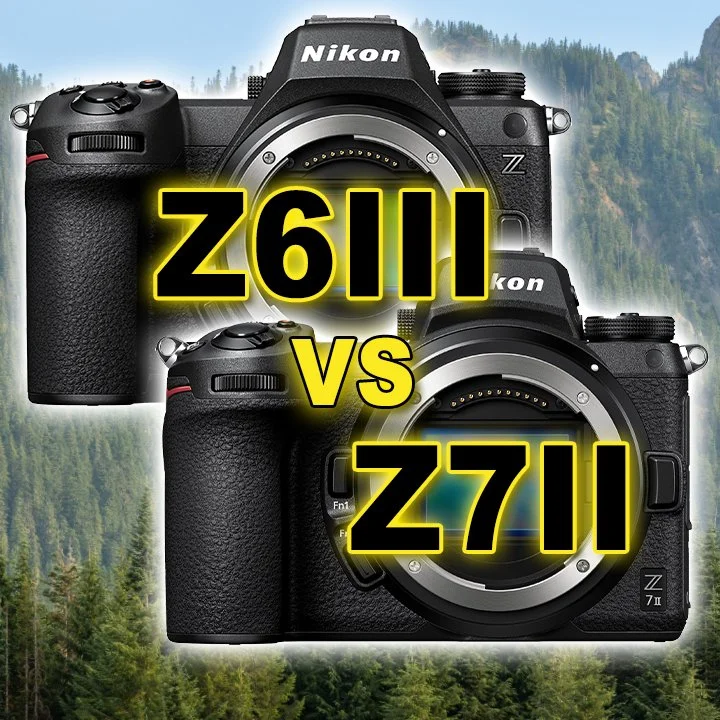 Nikon Z6 III vs Nikon Z7 II - Image Quality Comparison
