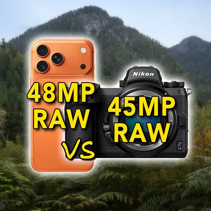 iPhone 17 Pro Camera vs Full Frame Pro Camera for Photography