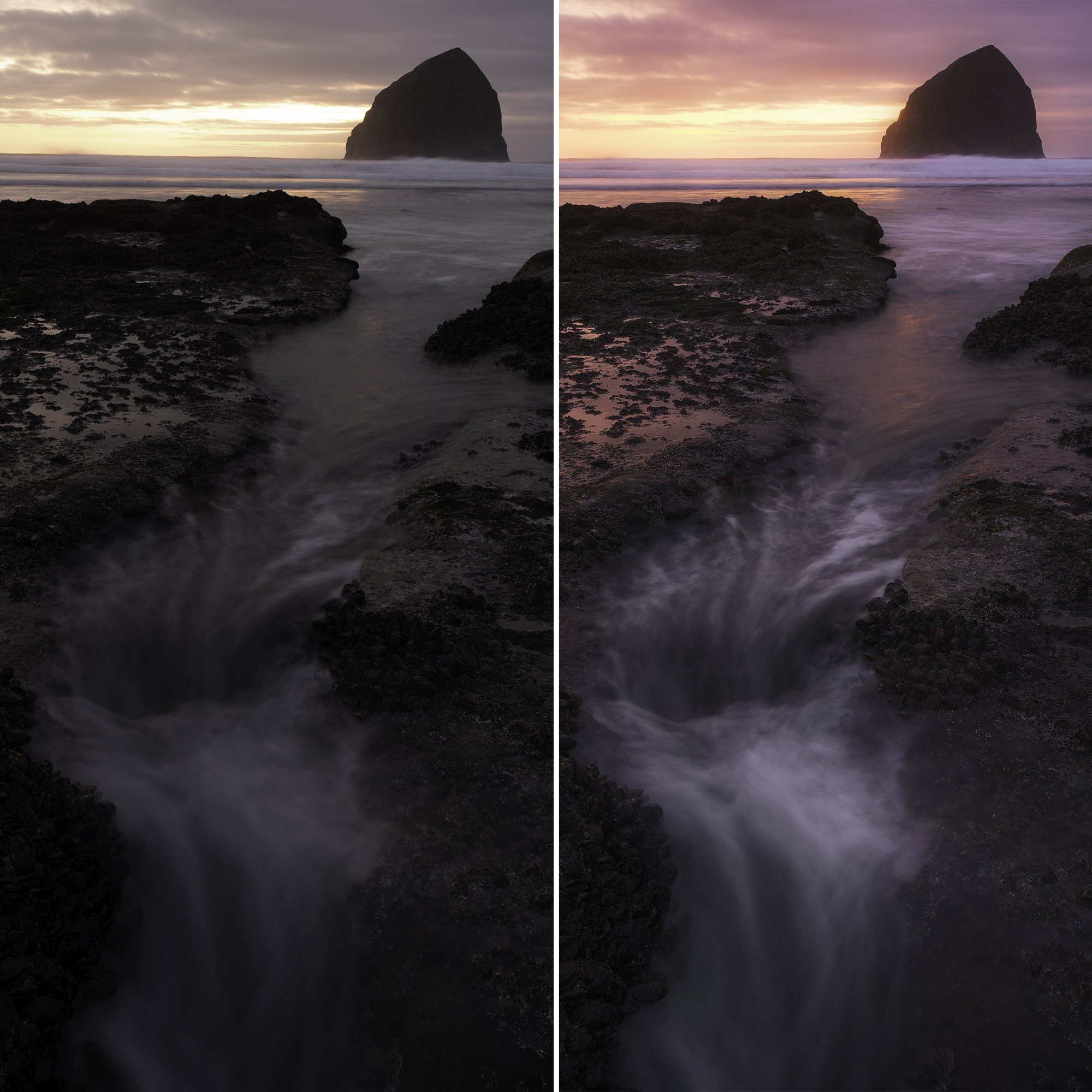 Seascape Photo Editing (Start to Finish)