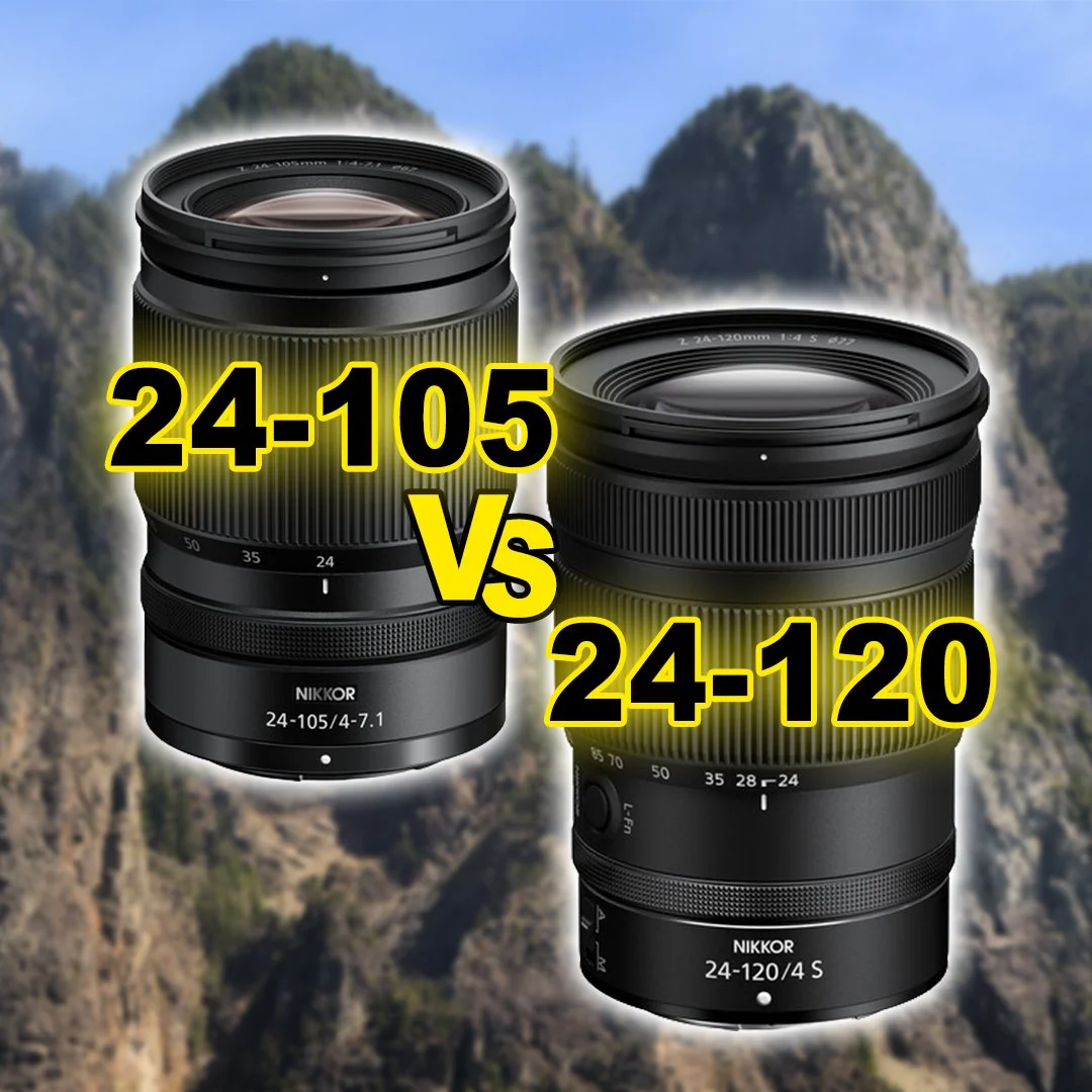 Nikon Z 24-105mm vs 24-120mm for Landscape Photography