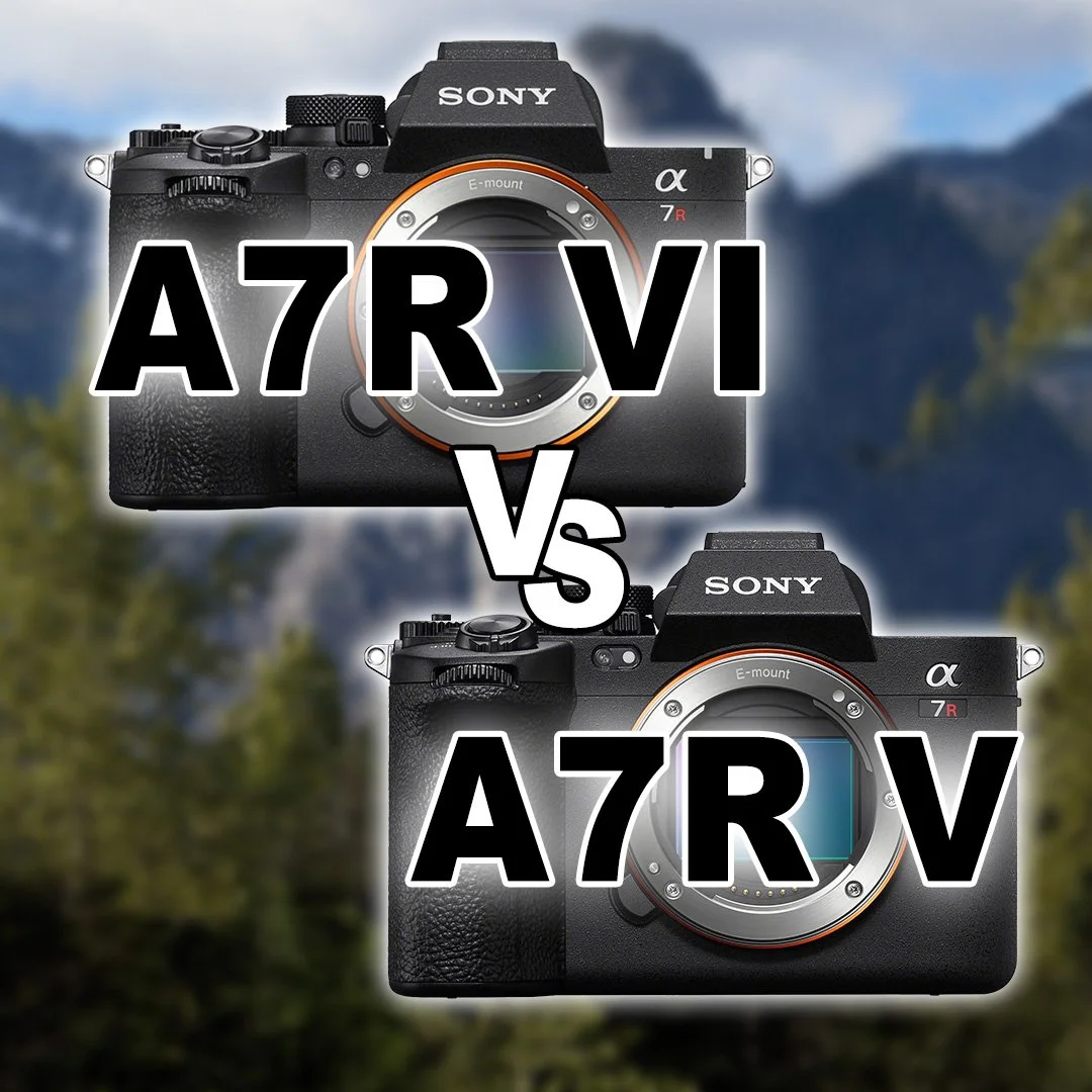 Sony A7R VI vs Sony A7R V - Image Quality Comparison