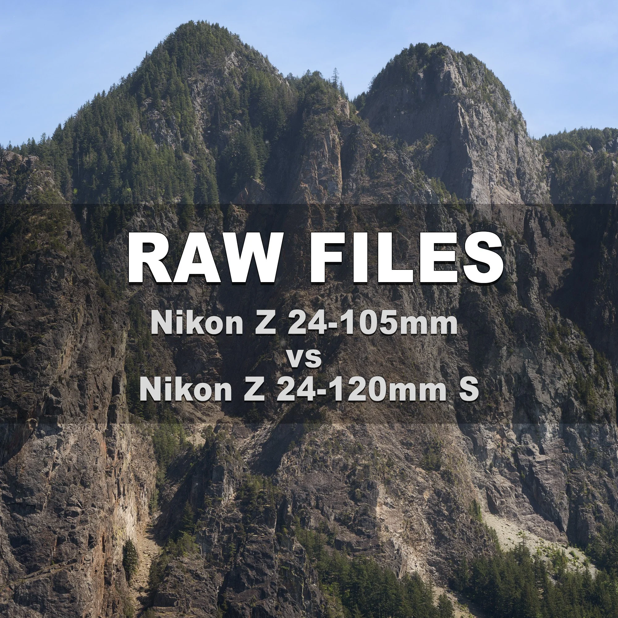 RAW Files (Nikon Z 24-105mm vs Nikon Z 24-120mm)