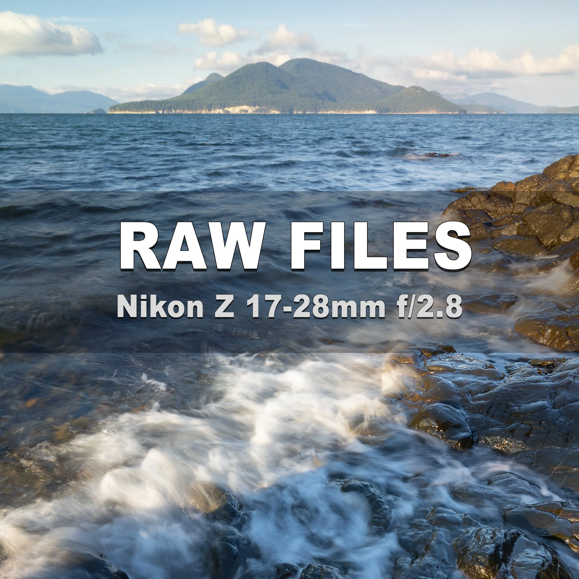 RAW Files (Nikon Z 17-28mm f/2.8)