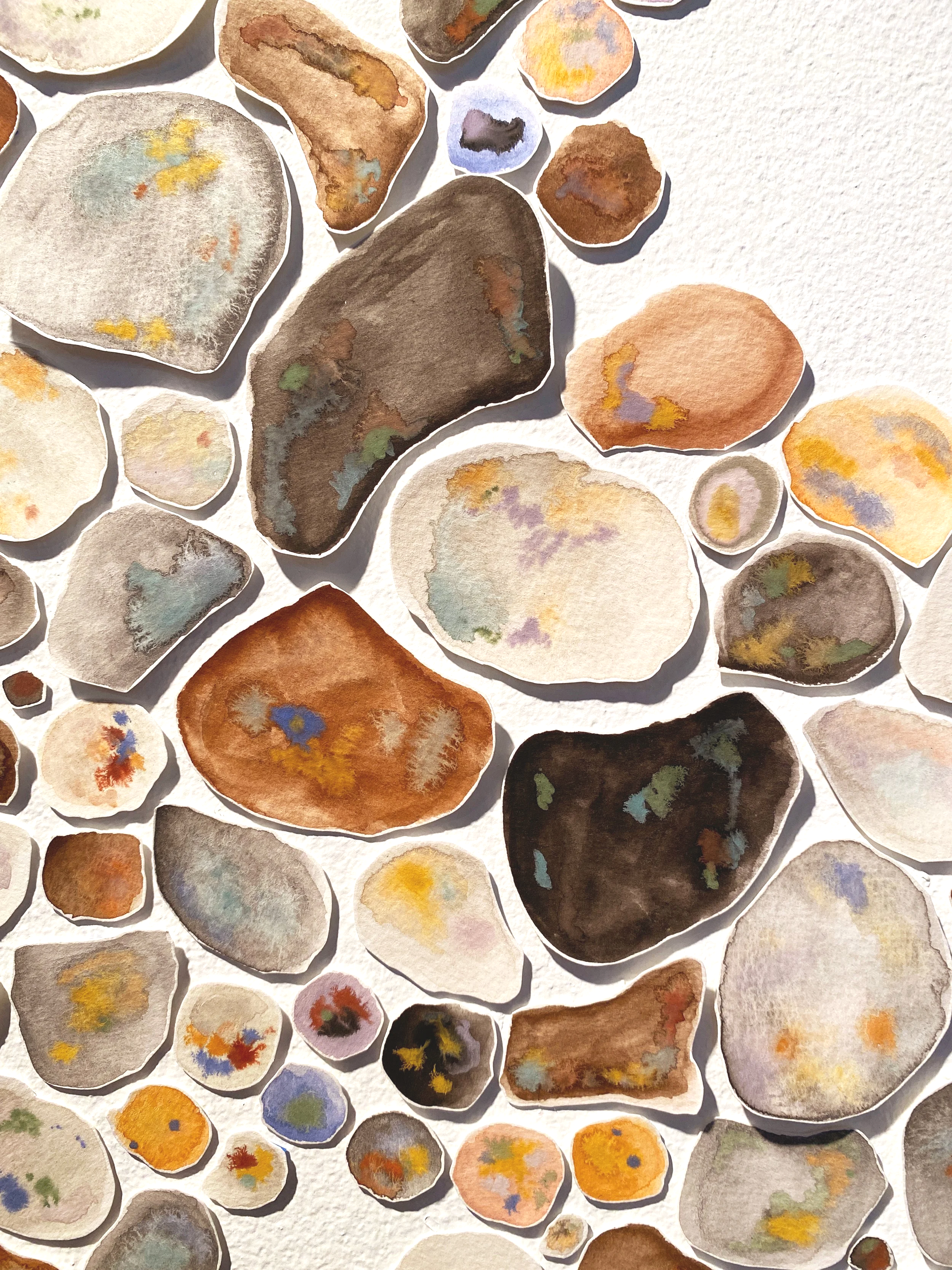 Soil Pebbles (detail)