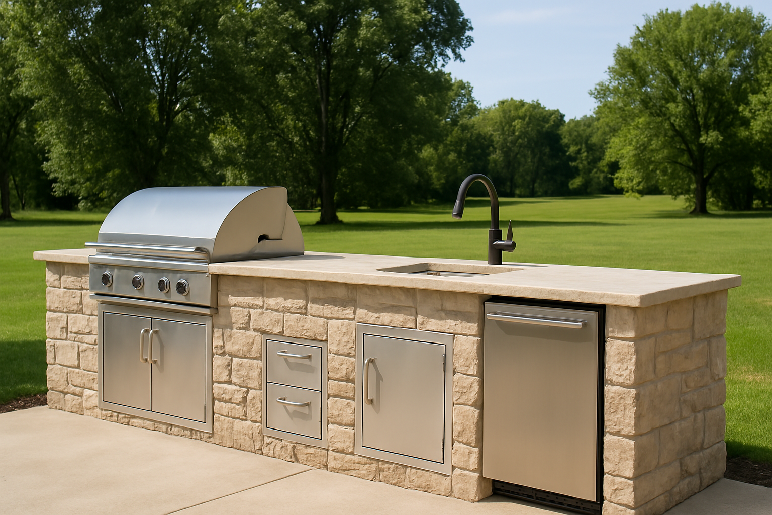 How Much Does an Outdoor Kitchen Cost?