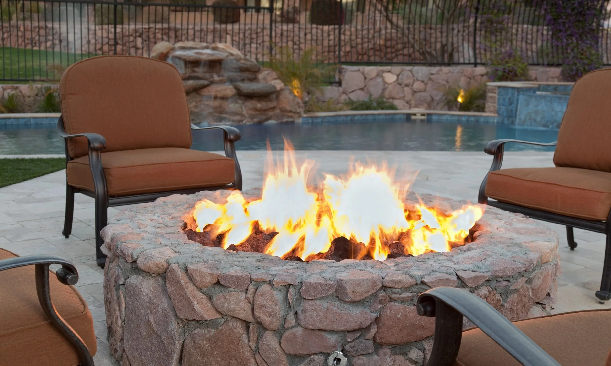 Stone Fireplace Safely