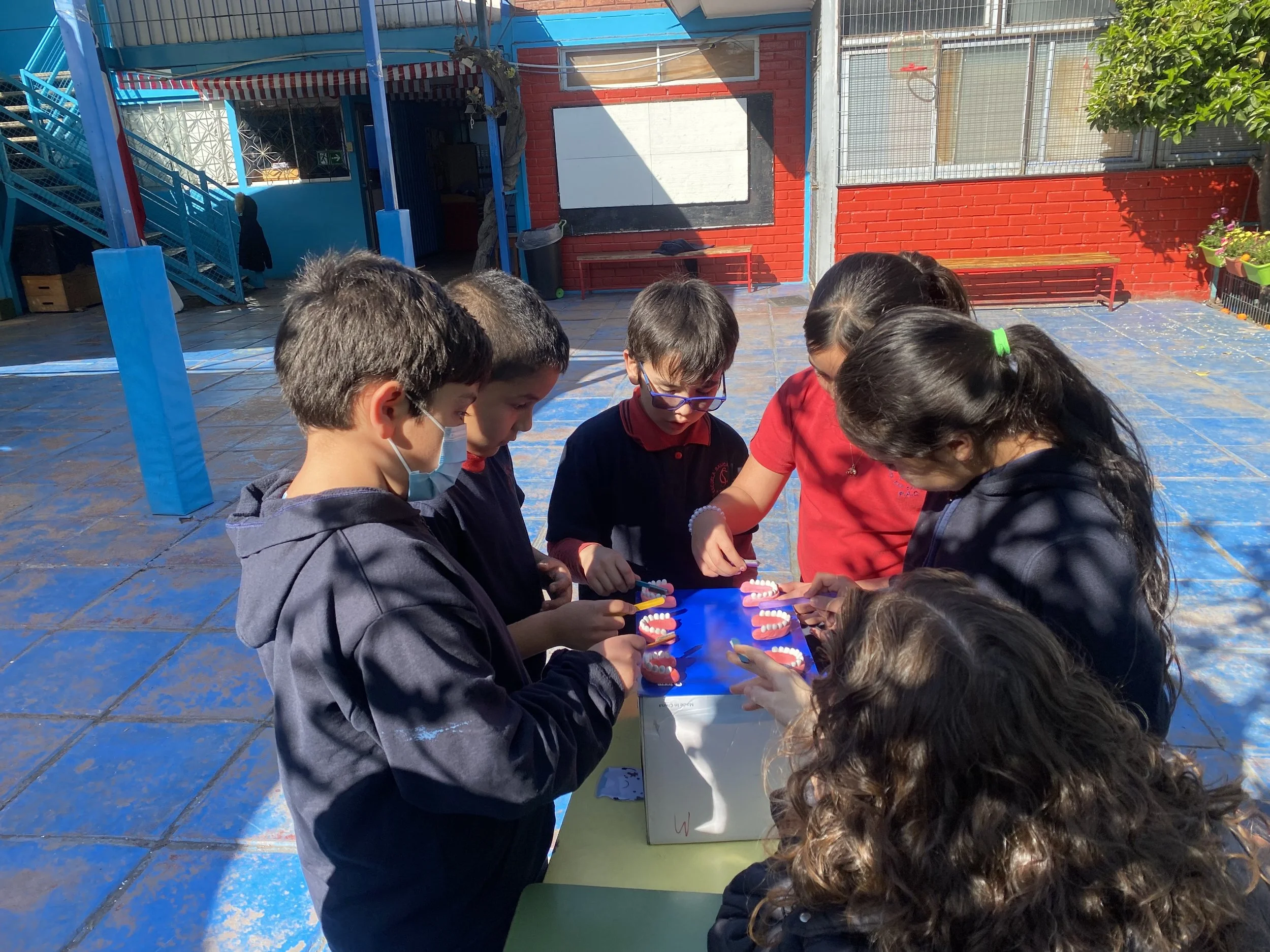 Feria de Salud: aprendiendo a cuidarnos de manera entretenida