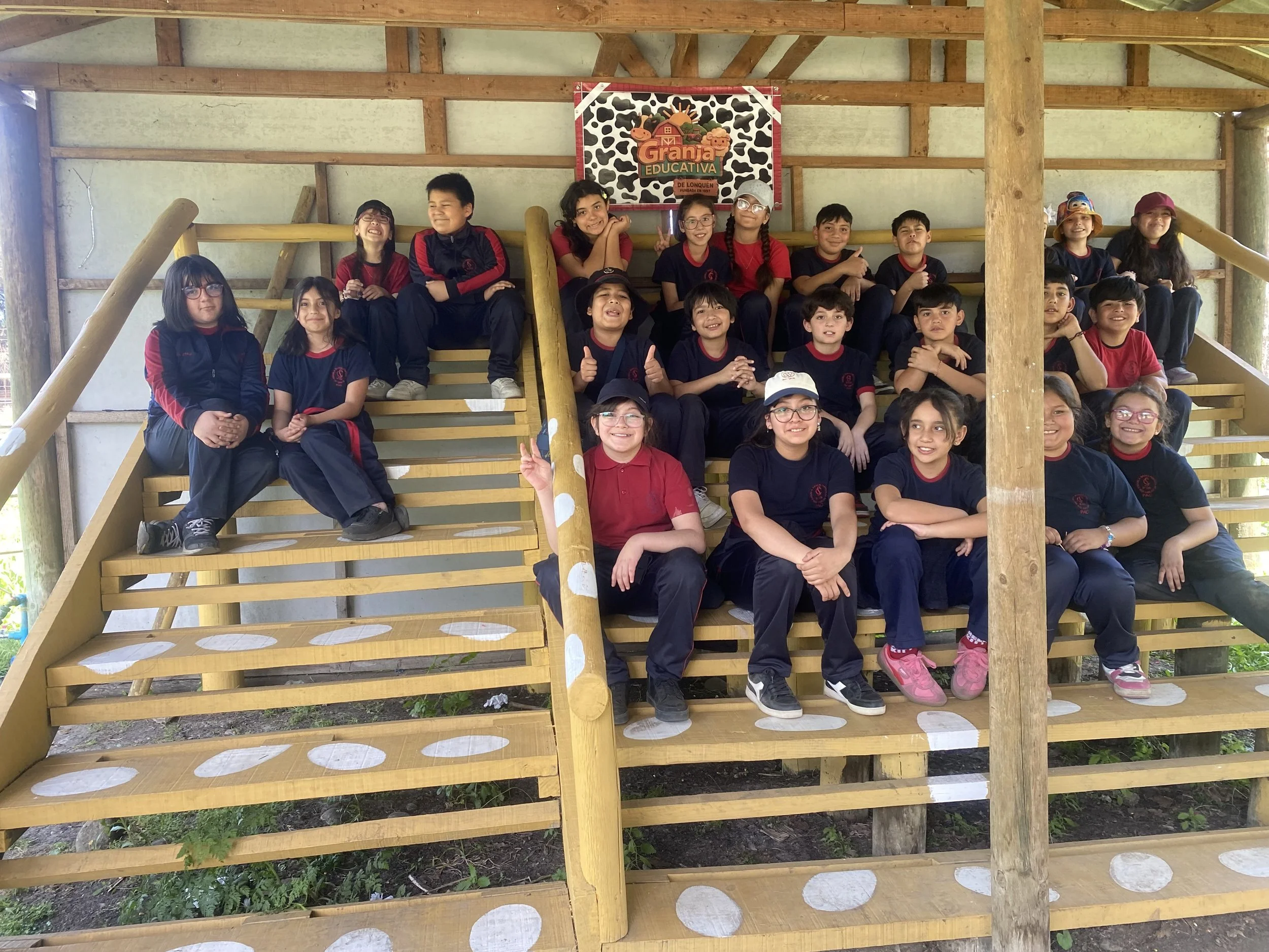 Un día lleno de sorpresas en la Granja Educativa de Lonquén