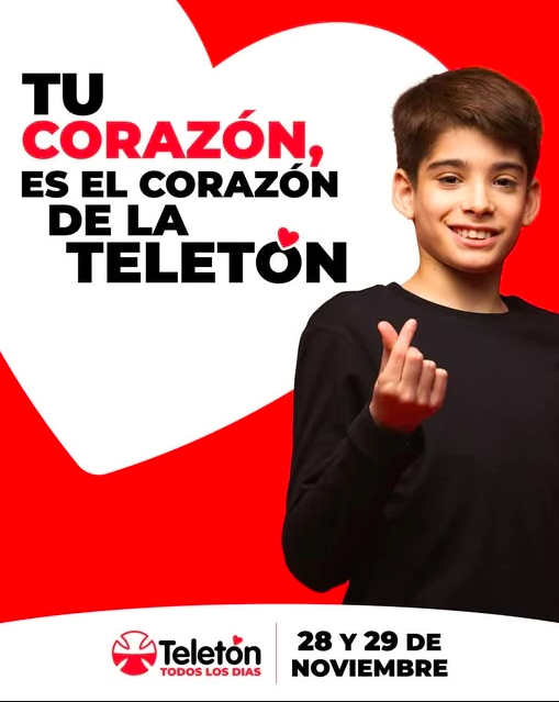 Nuestra Escuela aumenta su aporte y reafirma su compromiso con la Teletón 2025