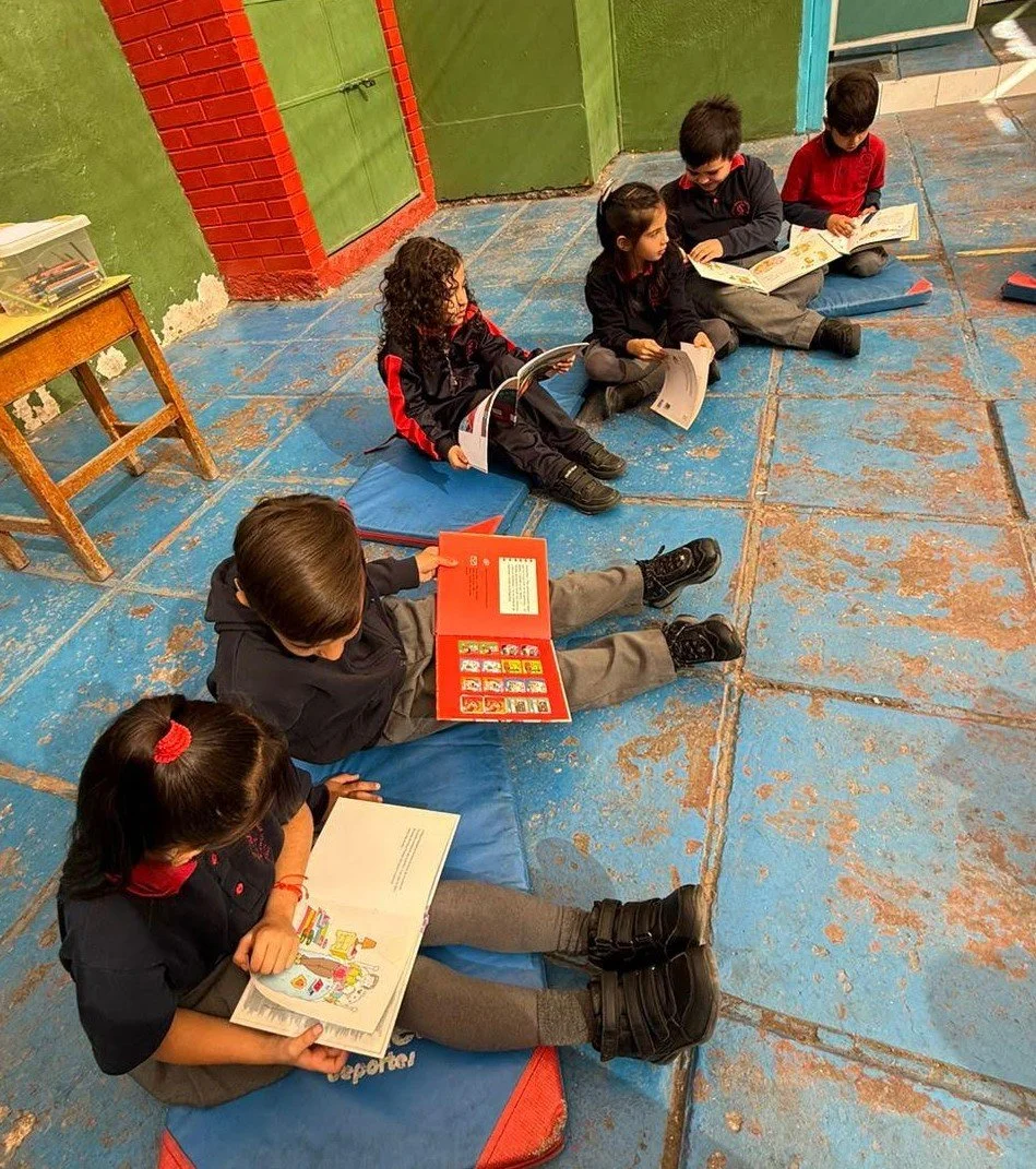 Celebramos el Día del Libro fomentando el amor por la lectura