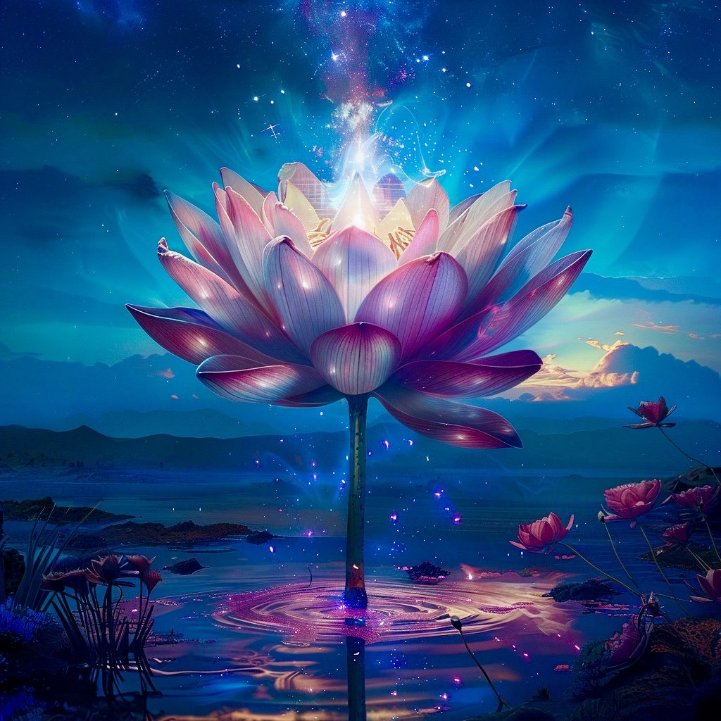 olliecatrocks_giant_lotus_flower_beaming_energy_into_the_univer_cb7fd34f-4744-432e-85cf-89b3294e2877.jpeg