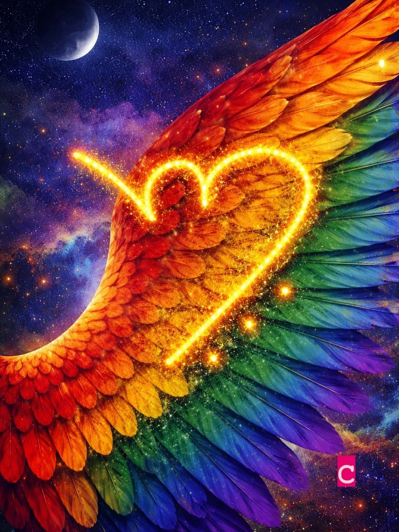 ✨ Your symbol reveal ✨

You didn&rsquo;t choose the symbol.
The symbol chose you&hellip; 

C &bull; Archangel Chamuel

Before you saw this symbol, Chamuel had already been infusing your aura with green and pink sparkles, especially through your heart