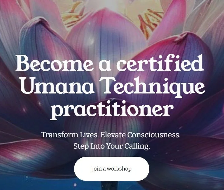 I&rsquo;m excited to announce new 2026 Umana Technique&trade; workshops in Melbourne and Sydney.

The Umana Technique&trade; is an advanced energy modality that permanently activates chakras 8&ndash;12, supporting higher awareness, clarity, and a dee