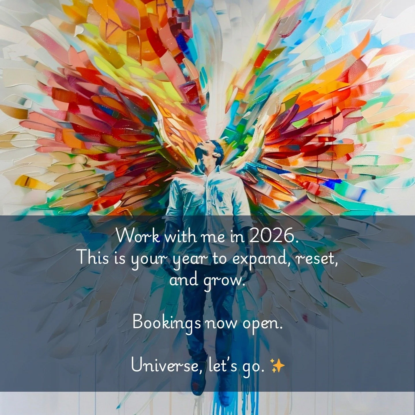 2026 isn&rsquo;t about becoming someone new. It&rsquo;s about activating more of who you already are. It's time to grow.

If you&rsquo;re feeling the nudge for growth, clarity, or a reset that actually sticks, this is the work I&rsquo;m offering this