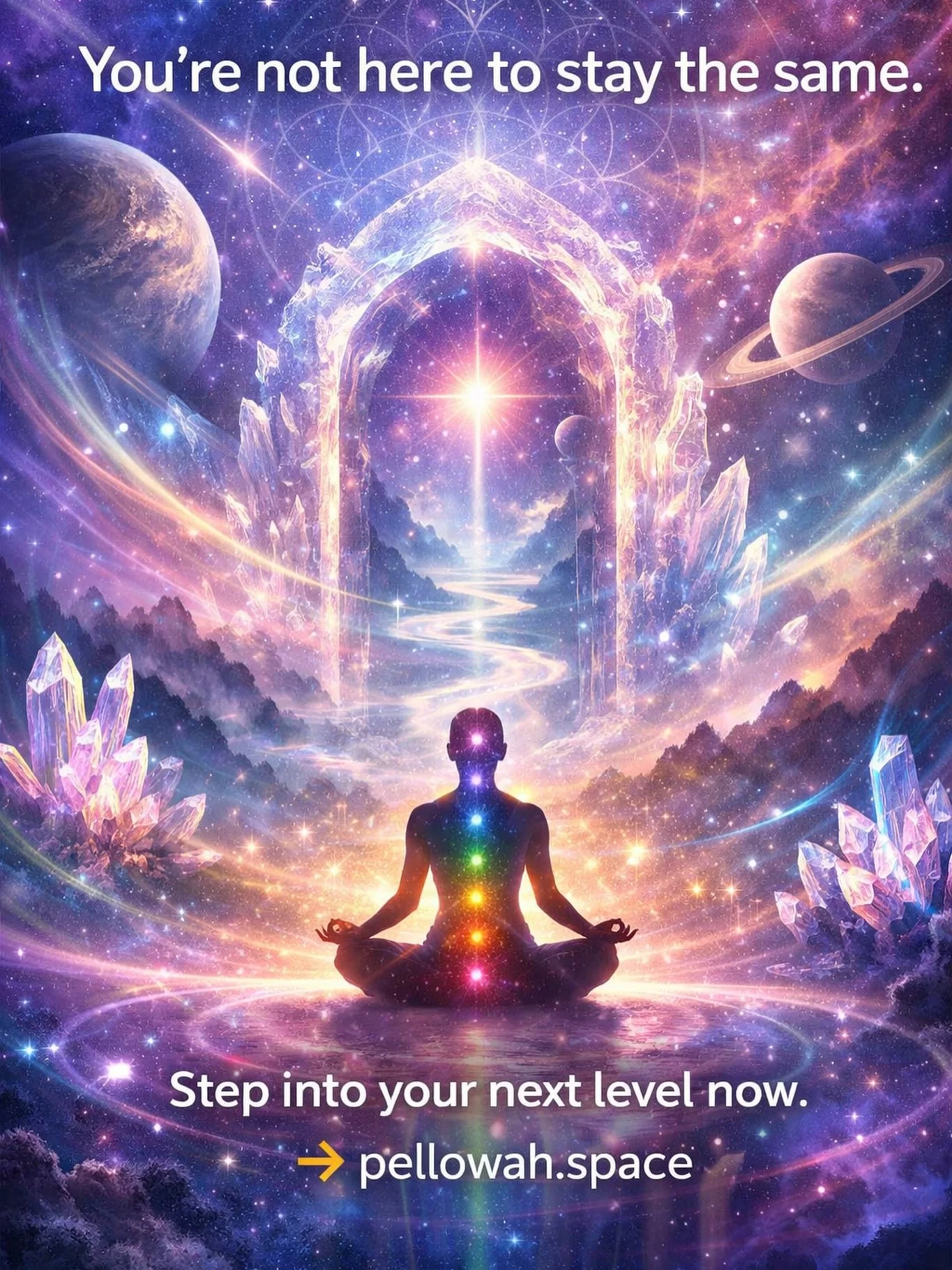 You&rsquo;re not here to stay the same.
You&rsquo;re here to expand.

Pellowah is gentle but powerful.
It&rsquo;s a shift in consciousness.

Feel clearer.
Move faster.
Become who you actually are.

www.pellowah.space