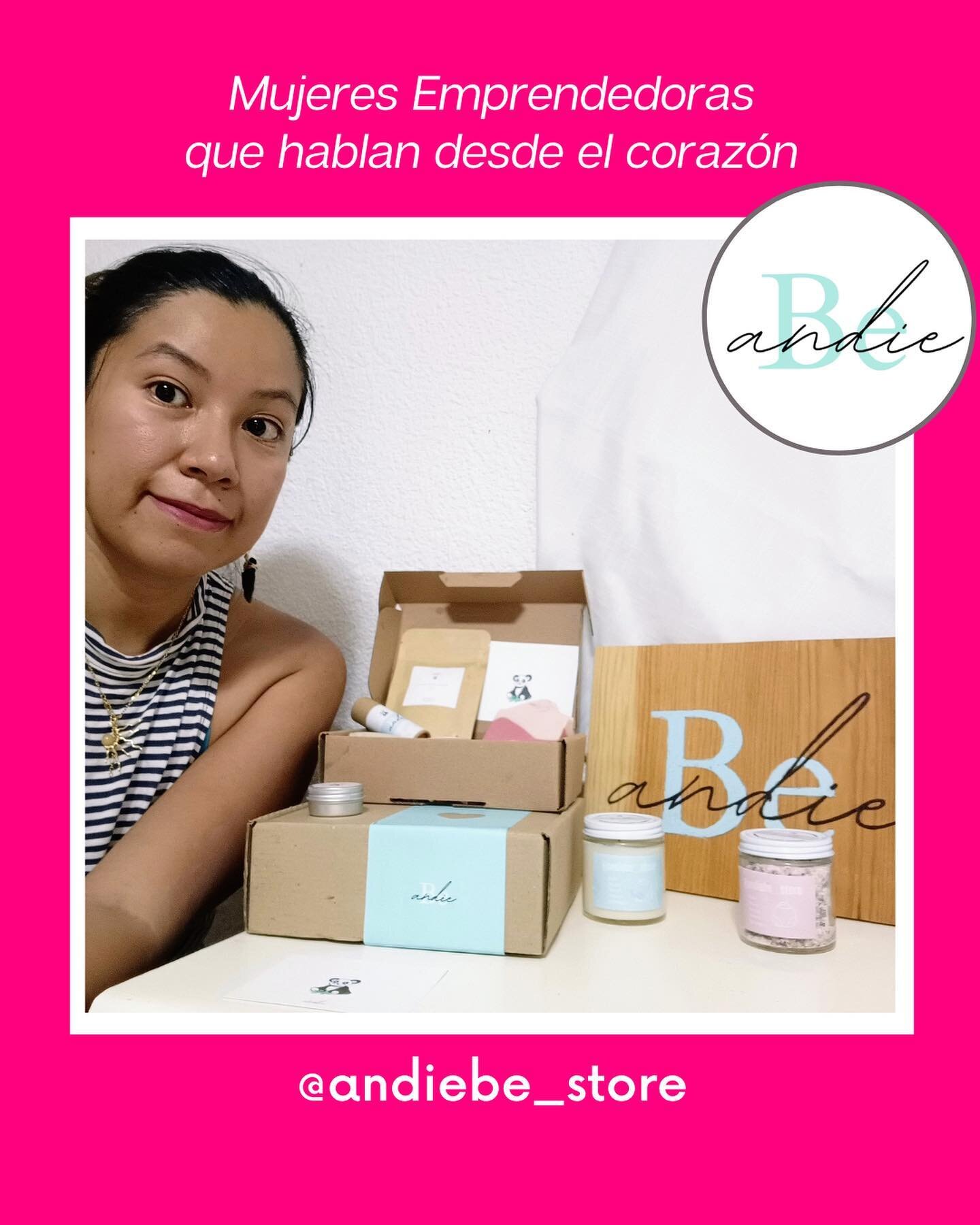 Andrea Barrios es fundadora de @andiebe_store le motiva crear f&oacute;rmulas de cuidado personal saludables, ecol&oacute;gicas y de mucha calidad, que hagan que muchas mujeres aprendan a respetar y honrar su cuerpo.

Participante del Rose Grant Edic