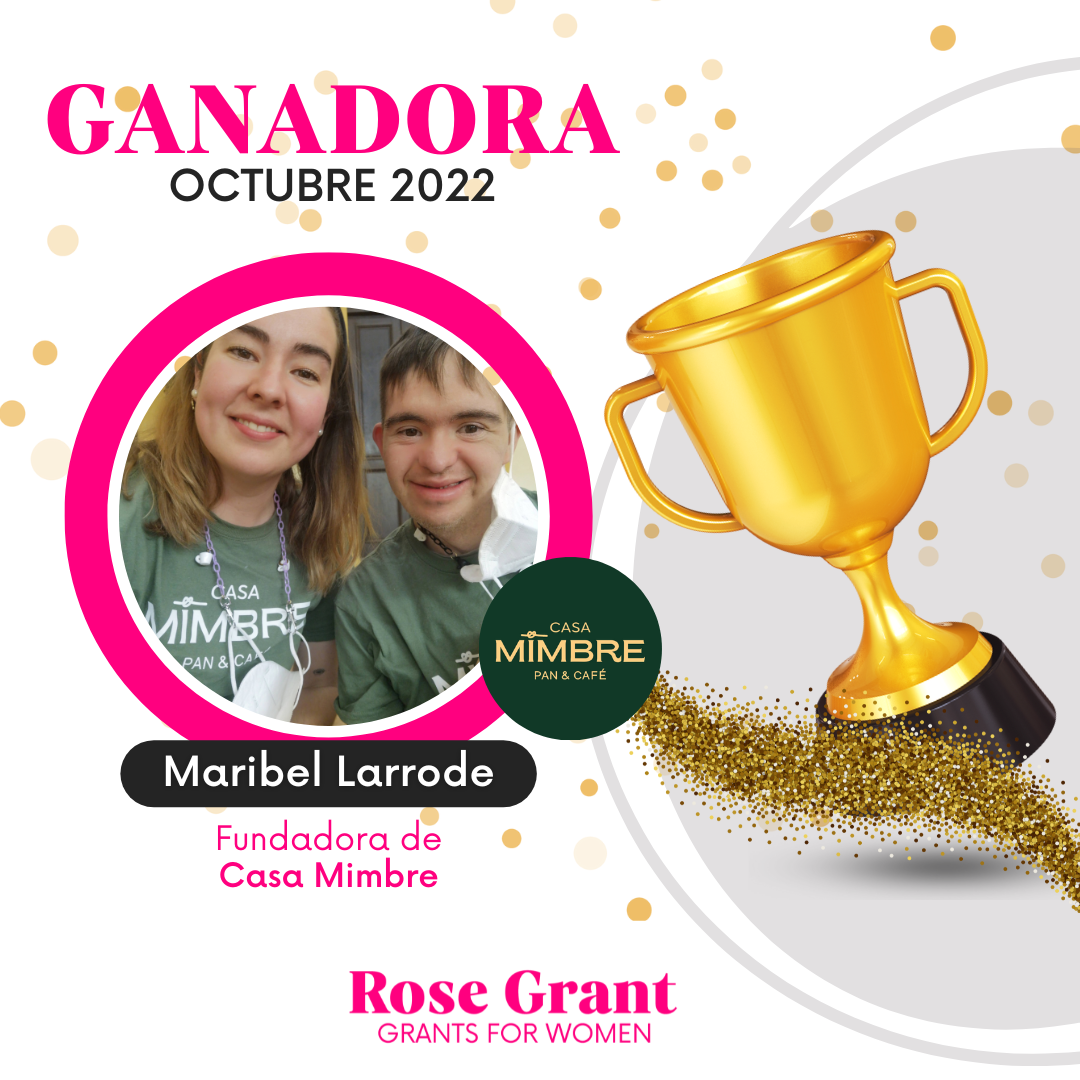Ganadora Rose Grant Octubre Casa Mimbre
