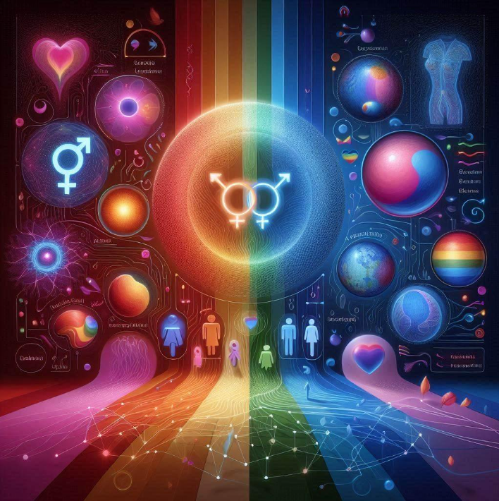 The Spectrum of Identity: Understanding and Embracing Fluidity in Sexual and Gender Identities (FEATURED POST BY CEDRIC STATON, LPCC)