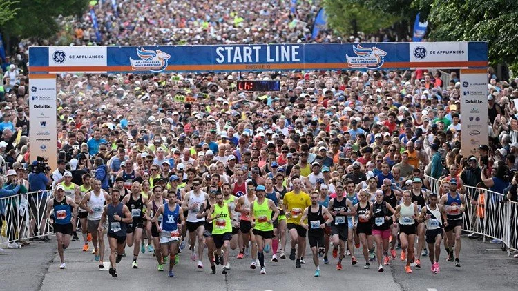 Sprinting Into Kentucky Derby Festival Race Weekend 