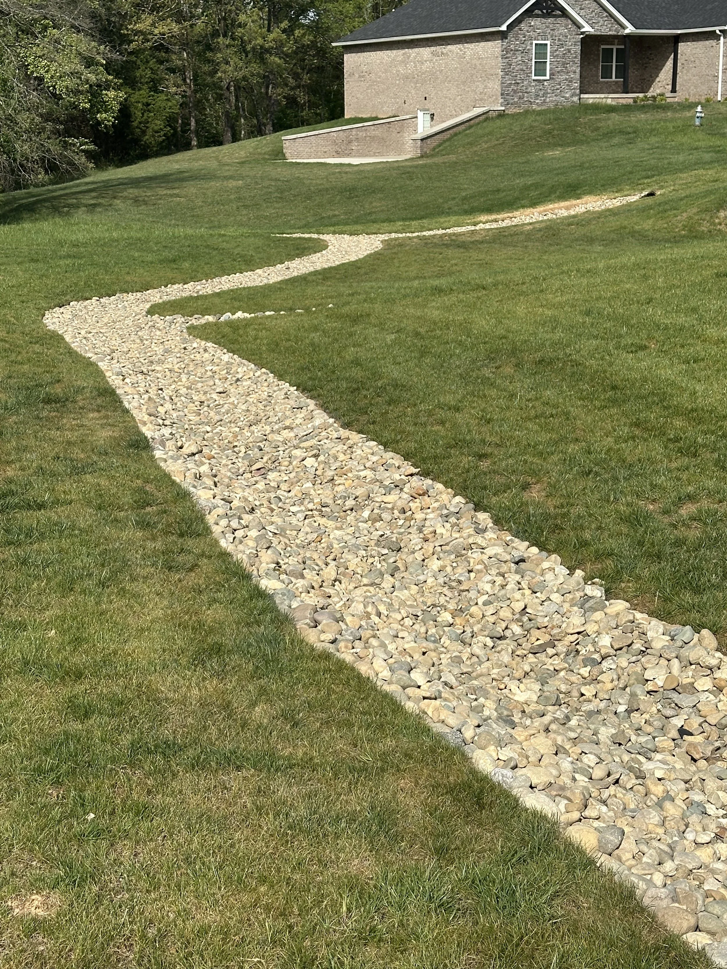 landscaping methods that can help mitigate flooding and protect your home against water damage Brandenburg, Radcliff and Elizabethtown, Kentucky