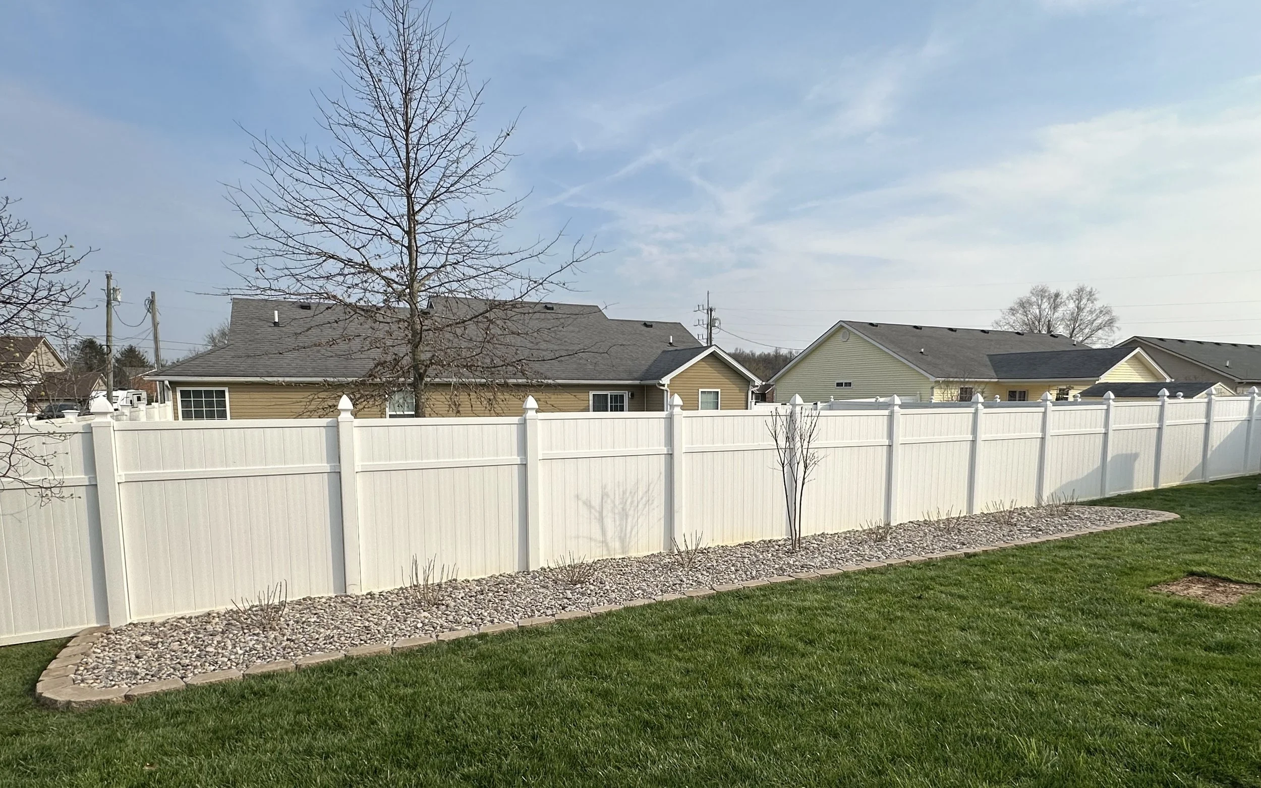 Hydrangea, Crape Myrtle, River Rock, Retaining Block - Vine Grove, Kentucky