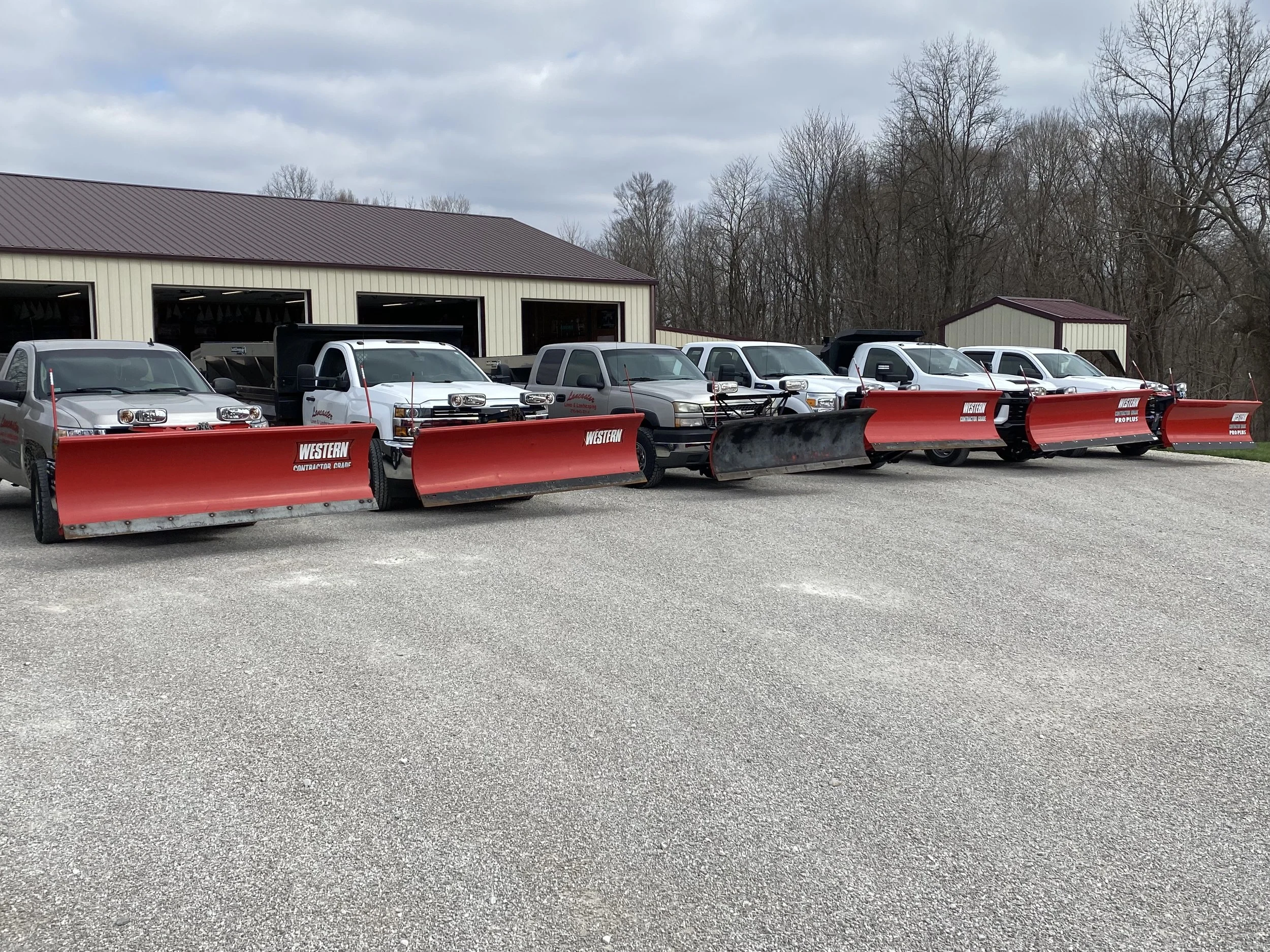 commercial snow removal - Brandenburg, Kentucky