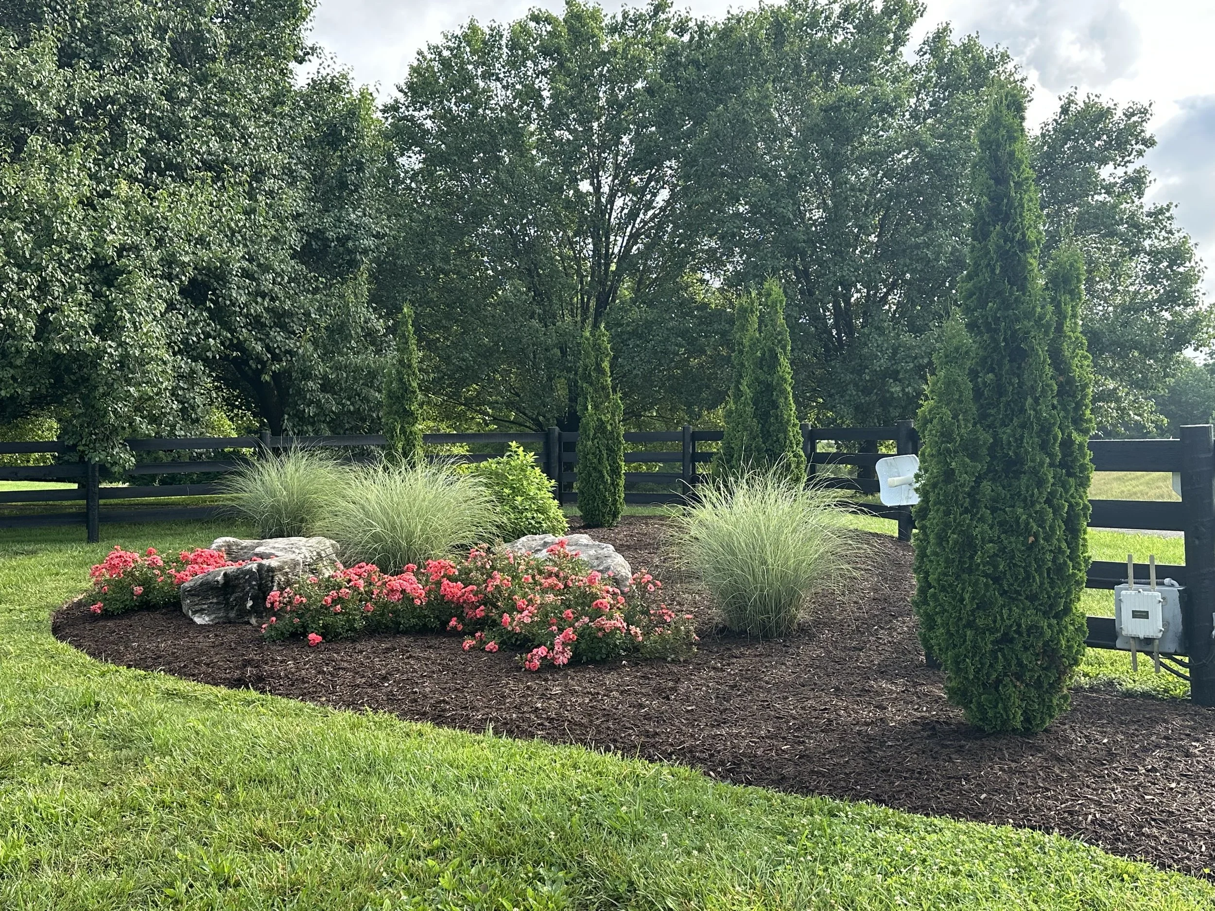 Landscaping, Mauckport, Indiana