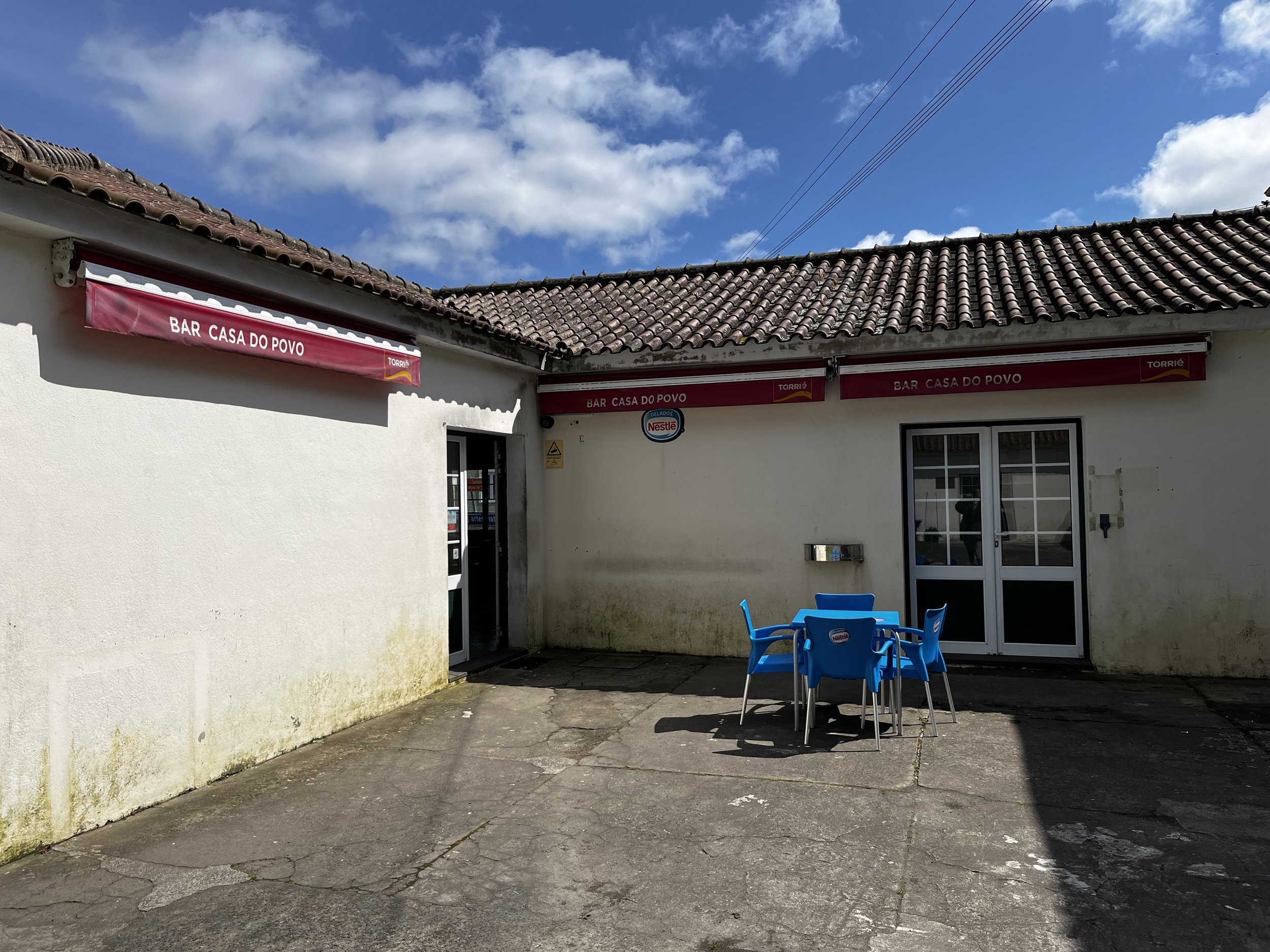 The restaurant where I was well-fed by a loud and kind family.