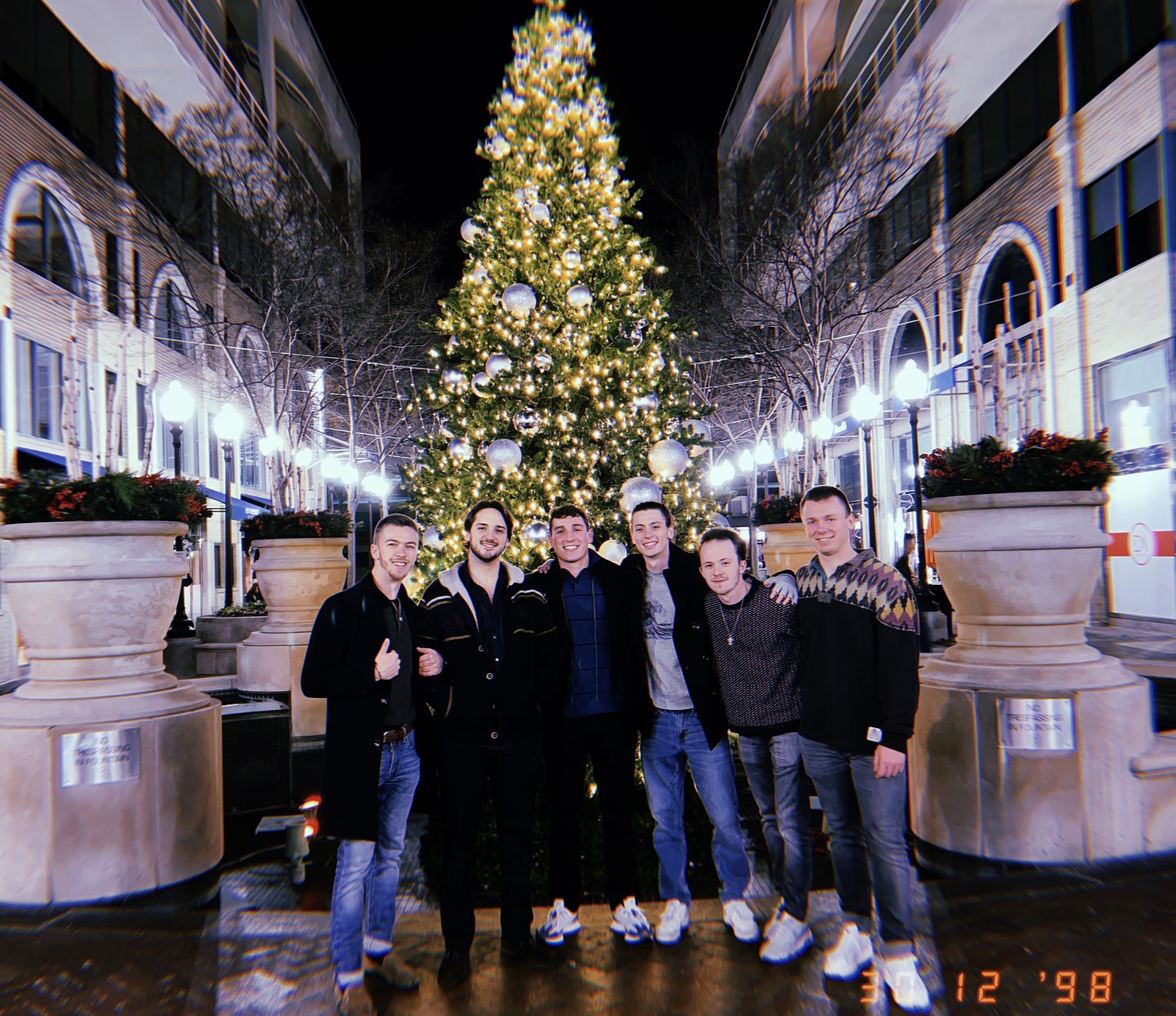 The lads and I on a cheeky walk in Georgetown.