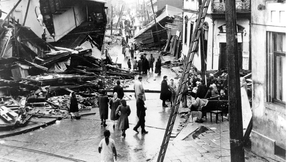 Communities in Chile were devastated by the 1960 earthquake that registered 9.5 on the Richter Scale and jeopardized the 1962 tournament. 