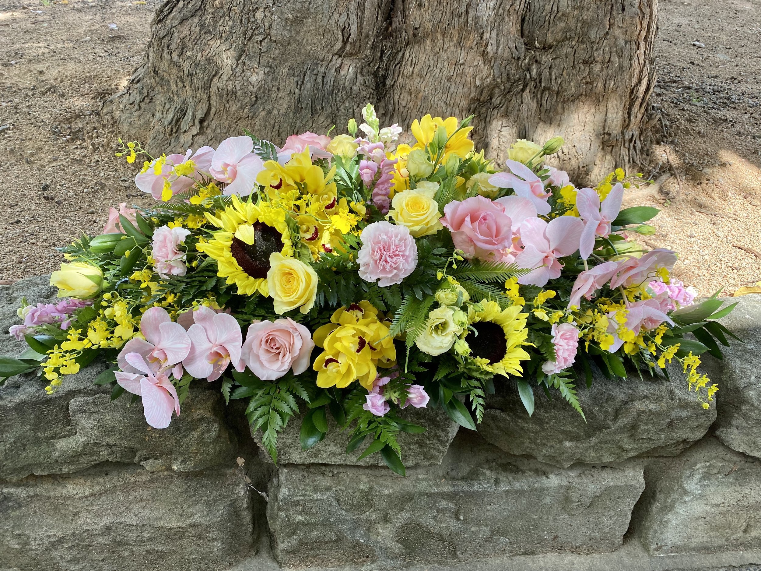 Best in Season Yellow & Pale Pink