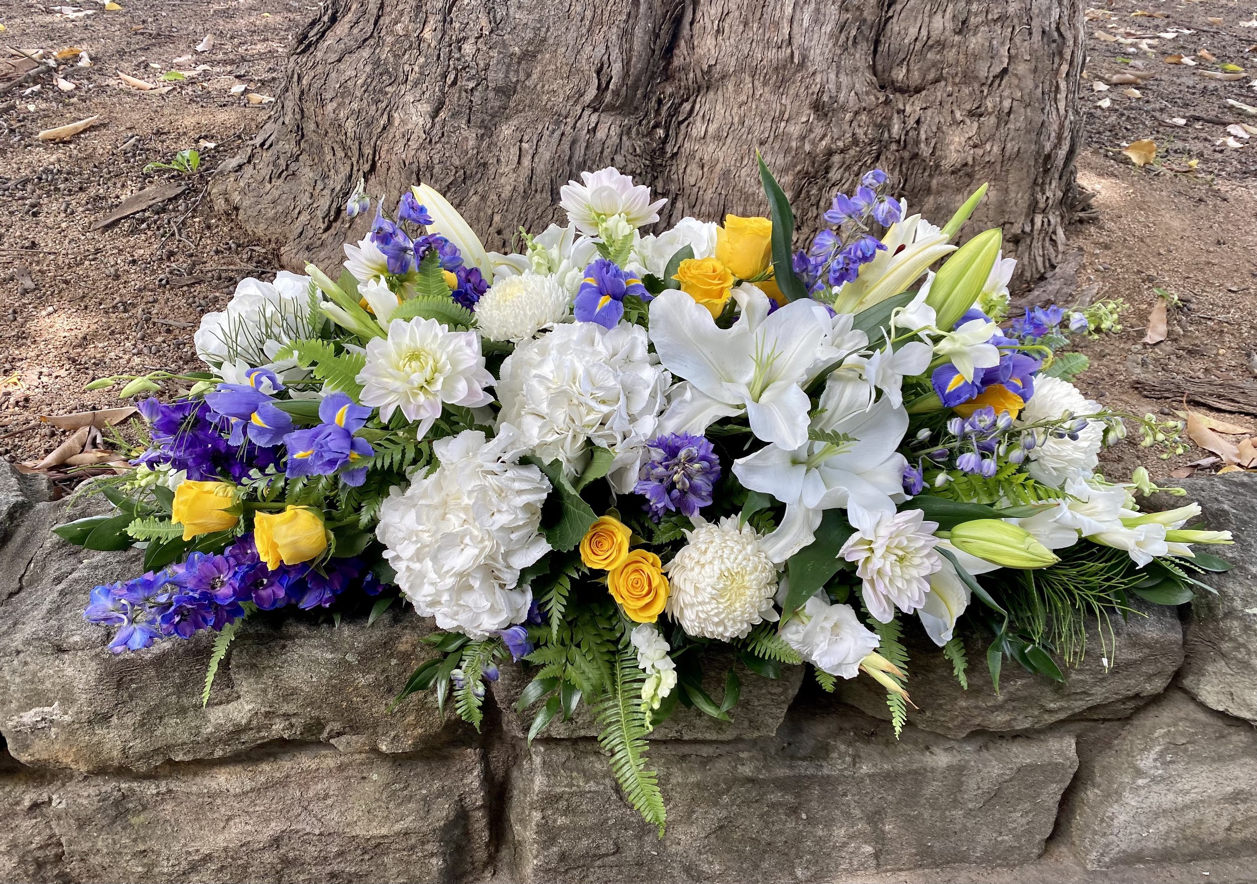 Classic add Yellow Roses