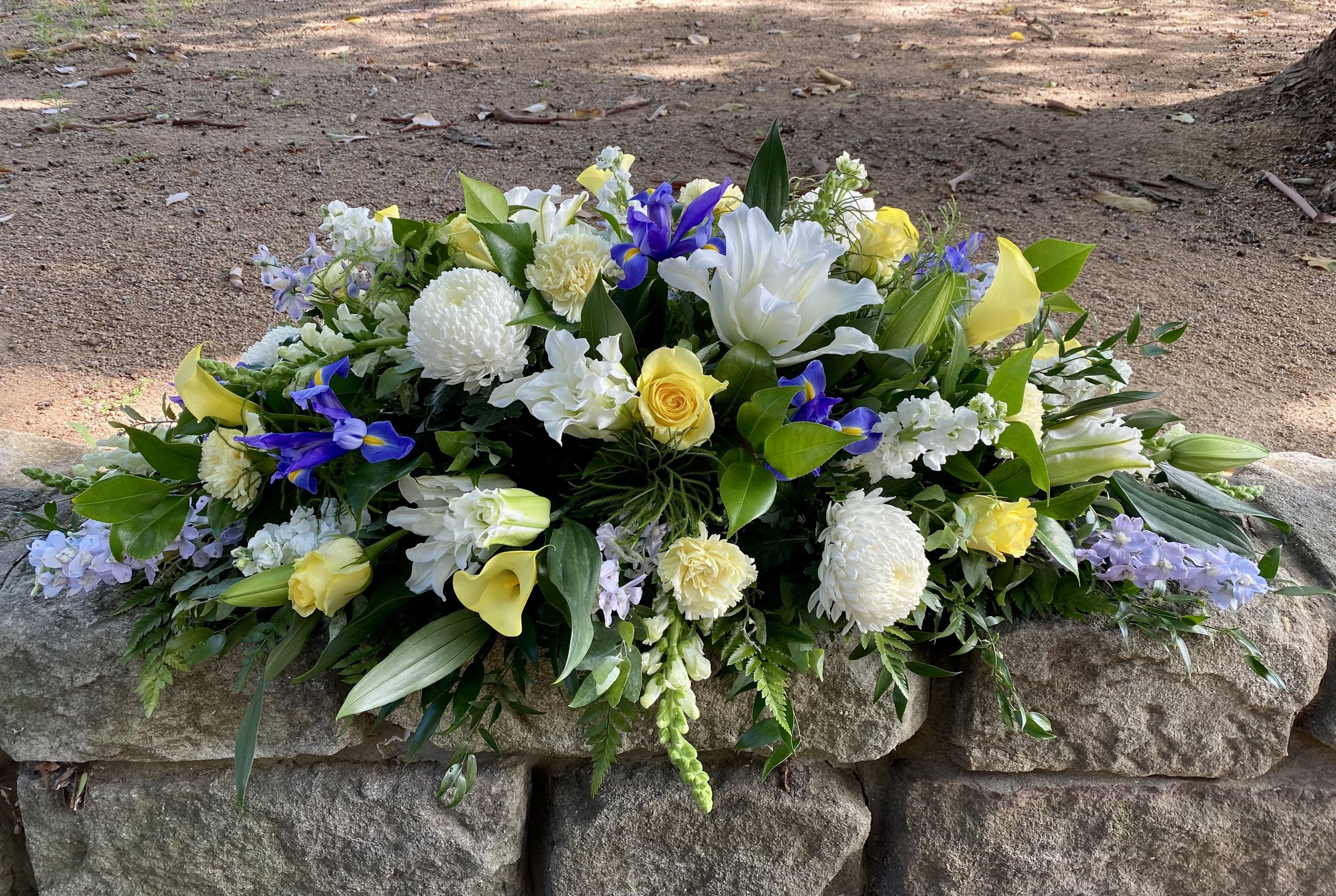 Classic add Yellow Roses
