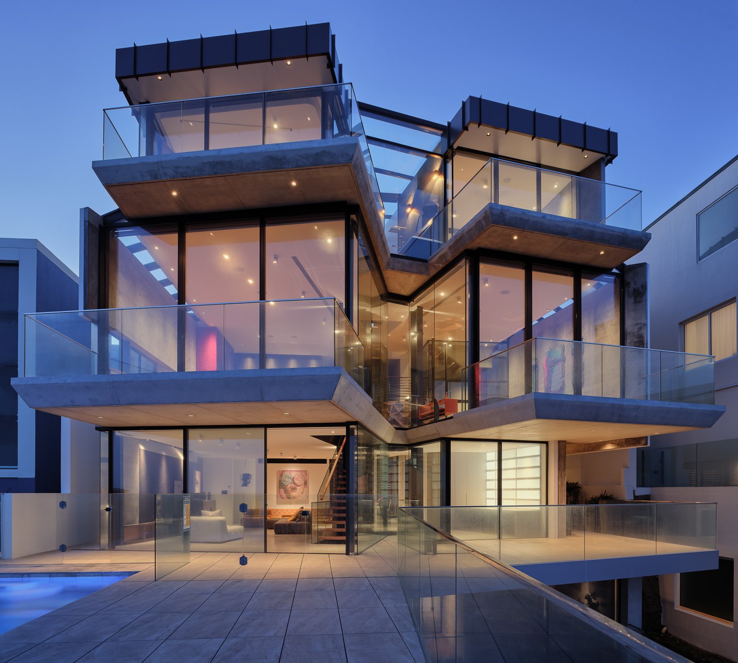 RAVINE HOUSE
ROLF OCKERT ARCHITECT